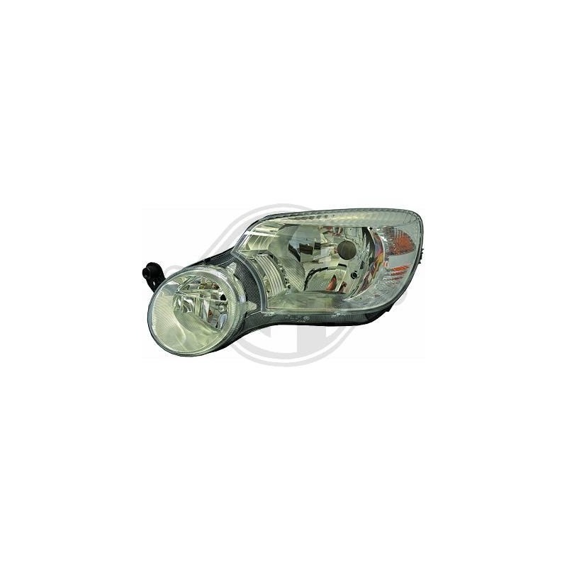 FARO IZQUIERDO SKODA YETI   09 11 13  H4 H7  DEPO CON MOTOR