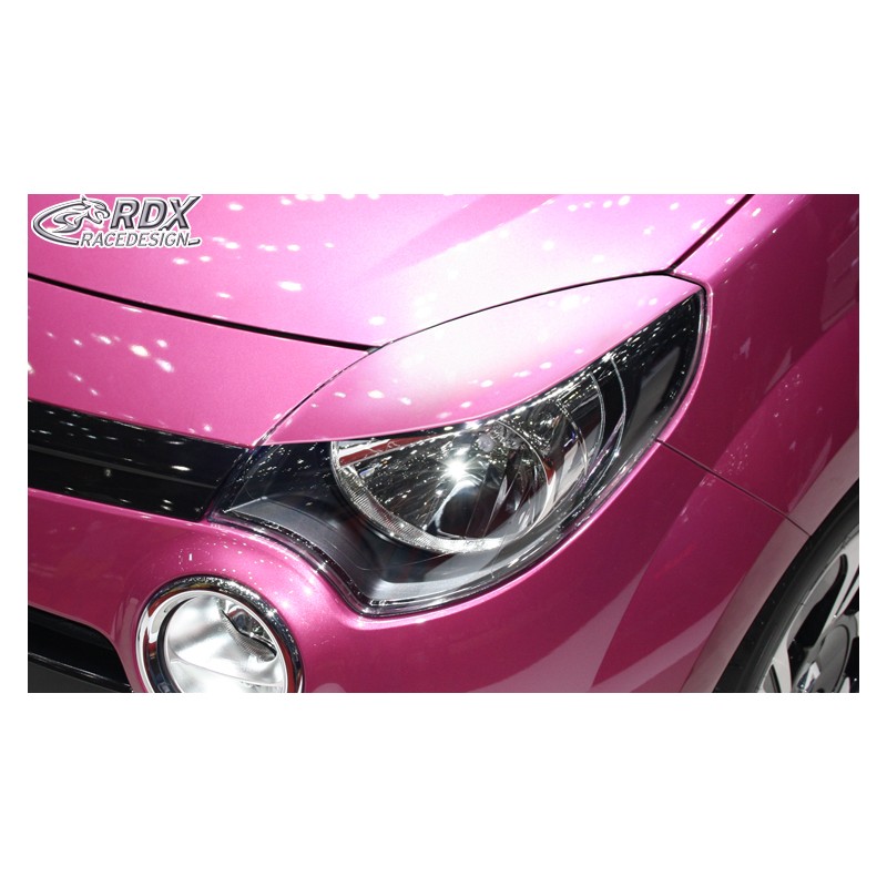 PESTANAS TUNING FARO RENAULT Twingo 2 Fase 2 2012 2014