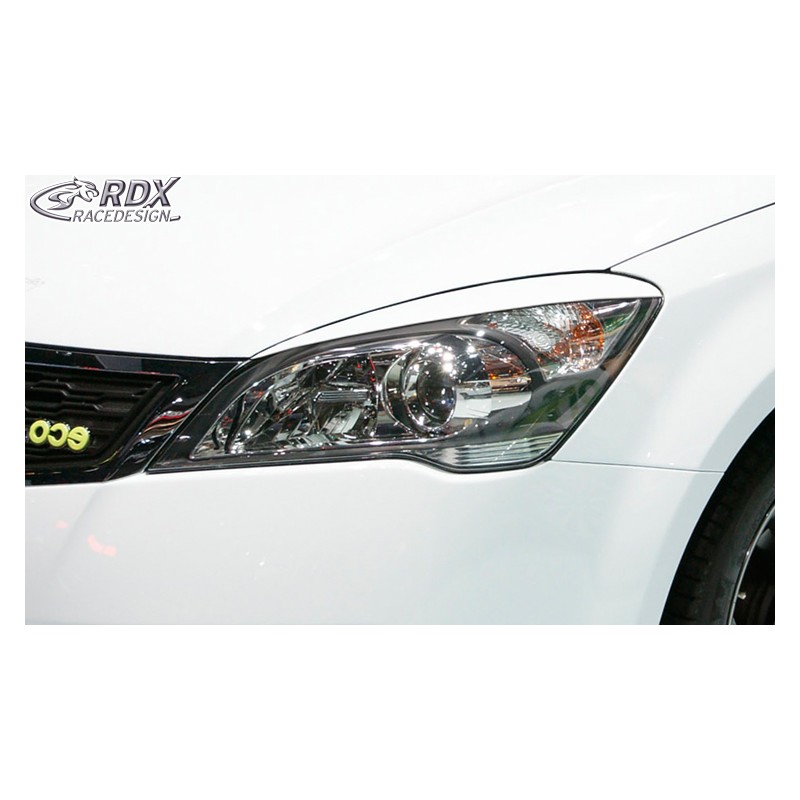 PESTANAS FARO TUNING KIA Ceed y Pro Ceed tipo ED 2009 2012