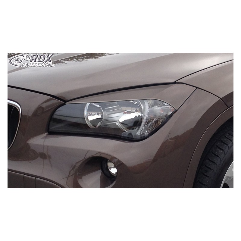 PESTANAS FARO TUNING BMW X1 E84  2012