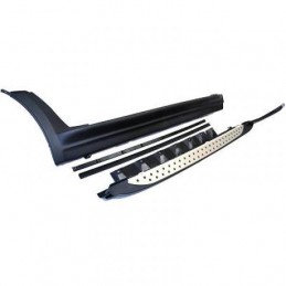 JUEGO ESTRIBERAS BMW X3 E83   04 10  INCLUYE MATERIAL DE MONTAJE