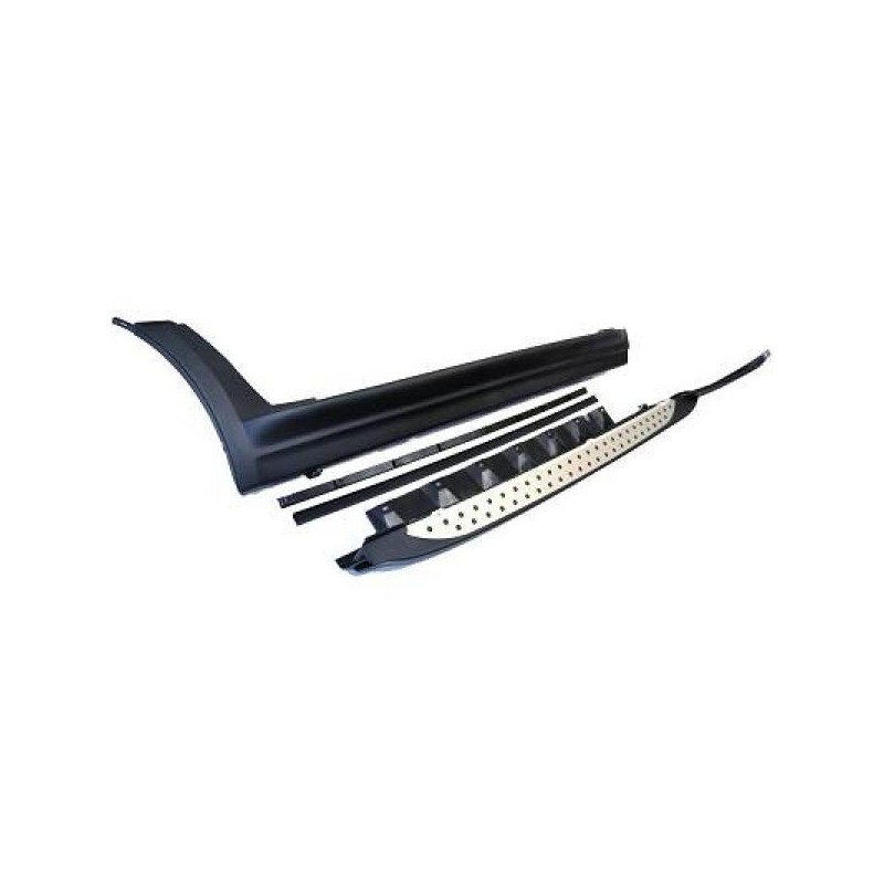 JUEGO ESTRIBERAS BMW X3 E83   04 10  INCLUYE MATERIAL DE MONTAJE