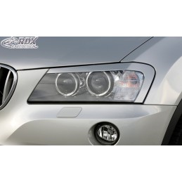 PESTANAS FARO TUNING BMW X3 F25 2010 2014