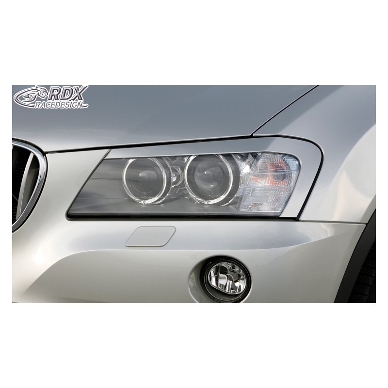 PESTANAS FARO TUNING BMW X3 F25 2010 2014