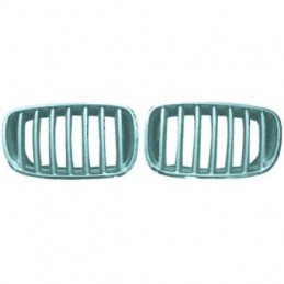 JUEGO REJILLAS CROMADAS BMW X3  F25   10 