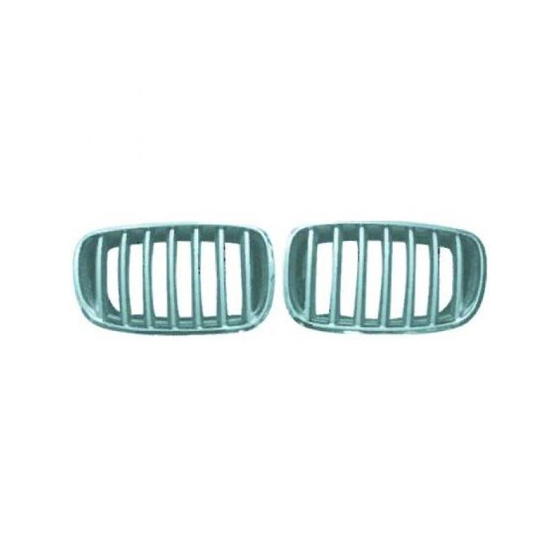 JUEGO REJILLAS CROMADAS BMW X3  F25   10 