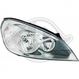 FARO DELANTERO DERECHO VOLVO S60 V60  10 13 DEPO H7 H9 MOTOR FUR