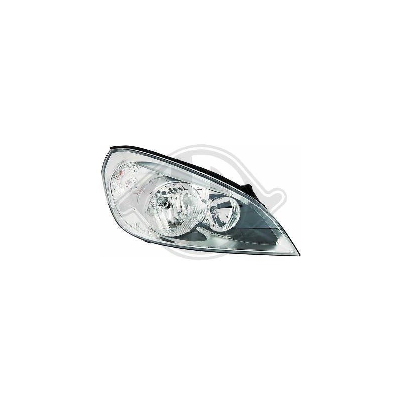 FARO DELANTERO DERECHO VOLVO S60 V60  10 13 DEPO H7 H9 MOTOR FUR