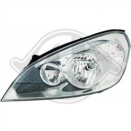 FARO DELANTERO IZQUIERDO VOLVO S60 V60  10 13 DEPO H7 H9 MOTOR F