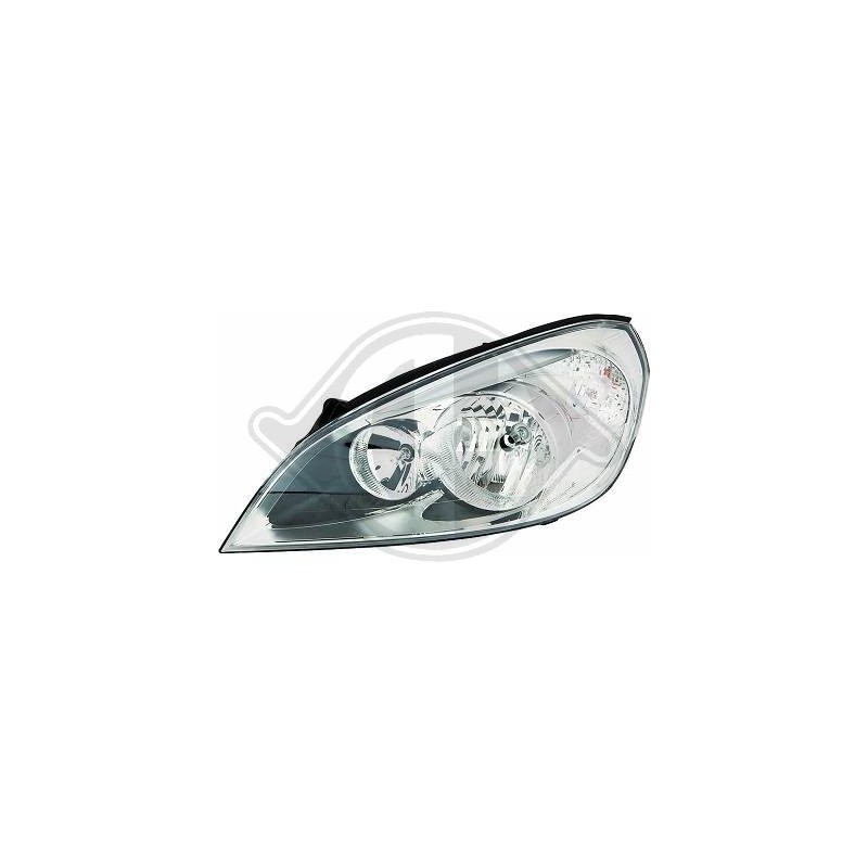 FARO DELANTERO IZQUIERDO VOLVO S60 V60  10 13 DEPO H7 H9 MOTOR F