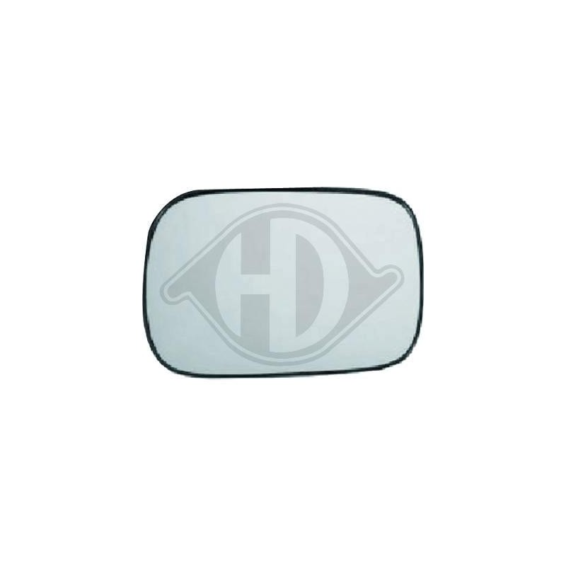 CRISTAL RETROVISOR ESPEJO DERECHO VOLVO XC90  02 05 HEIZBAR  CON