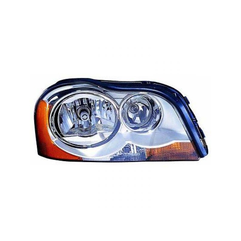 FARO DERECHO BI XENON VOLVO XC 90  02 04 06  D2R H7   MOTOR  MOD