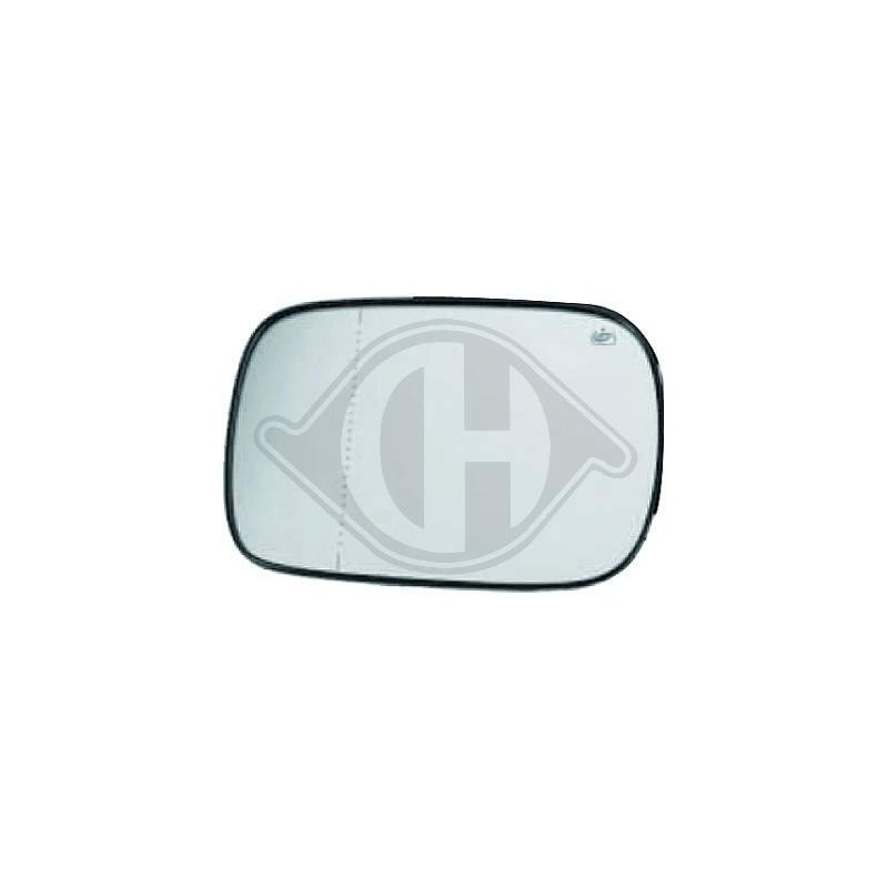 CRISTAL RETROVISOR ESPEJO IZQUIERDO VOLVO XC90  06  gt  gt  HEIZBAR  A
