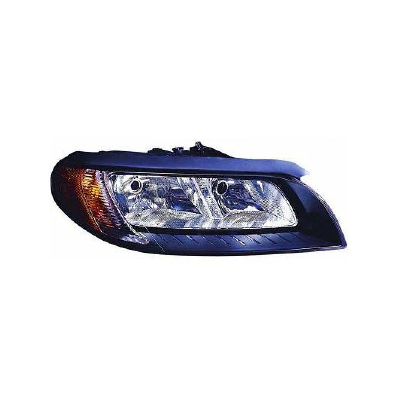 FARO DELANTERO DERECHO VOLVO S70  07  gt  gt  H7 H9 MOTOR NEGRO