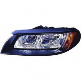 FARO DELANTERO IZQUIERDO VOLVO S70  07  gt  gt  H7 H9 MOTOR NEGRO
