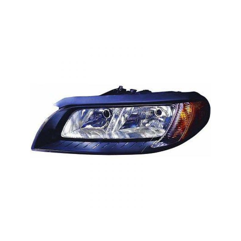 FARO DELANTERO IZQUIERDO VOLVO S70  07  gt  gt  H7 H9 MOTOR NEGRO