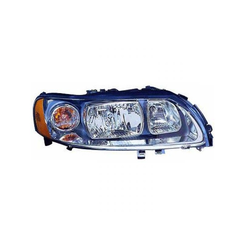 FARO DELANTERO DERECHO VOLVO V70  04 07 H7 H9 MOTOR