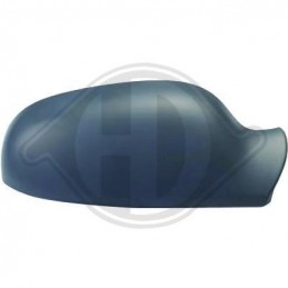 CARCASA RETROVISOR ESPEJO DERECHA VOLVO S80  99 03 NEGRA  IMPRIM
