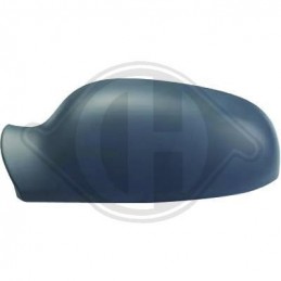 CARCASA RETROVISOR ESPEJO IZQUIERDA VOLVO S80  99 03 NEGRA  IMPR