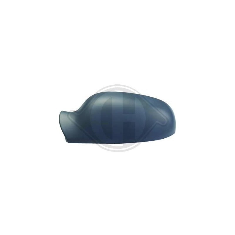CARCASA RETROVISOR ESPEJO IZQUIERDA VOLVO S80  99 03 NEGRA  IMPR