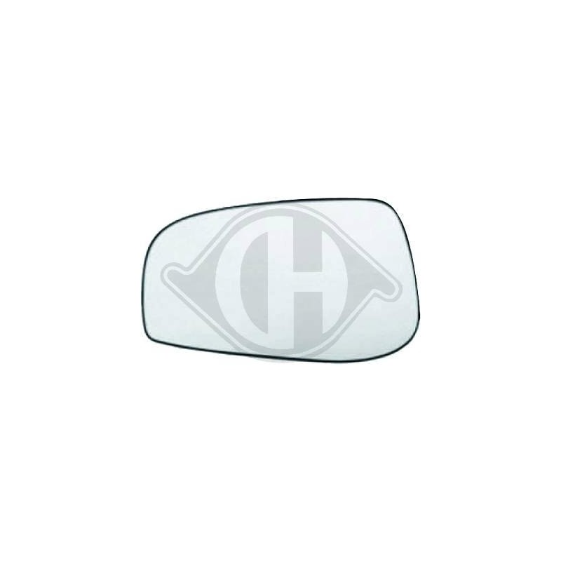 CRISTAL RETROVISOR ESPEJO DERECHO VOLVO S80  04 07