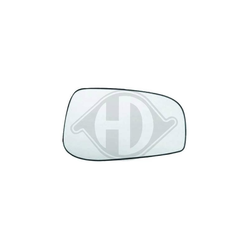 CRISTAL RETROVISOR ESPEJO IZQUIERDO VOLVO S80  04 07 HEIZBAR  CO