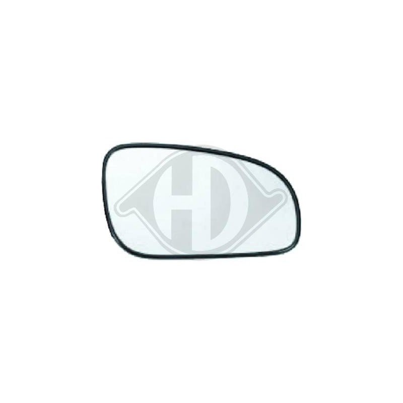 CRISTAL RETROVISOR ESPEJO DERECHO VOLVO S80  99 04