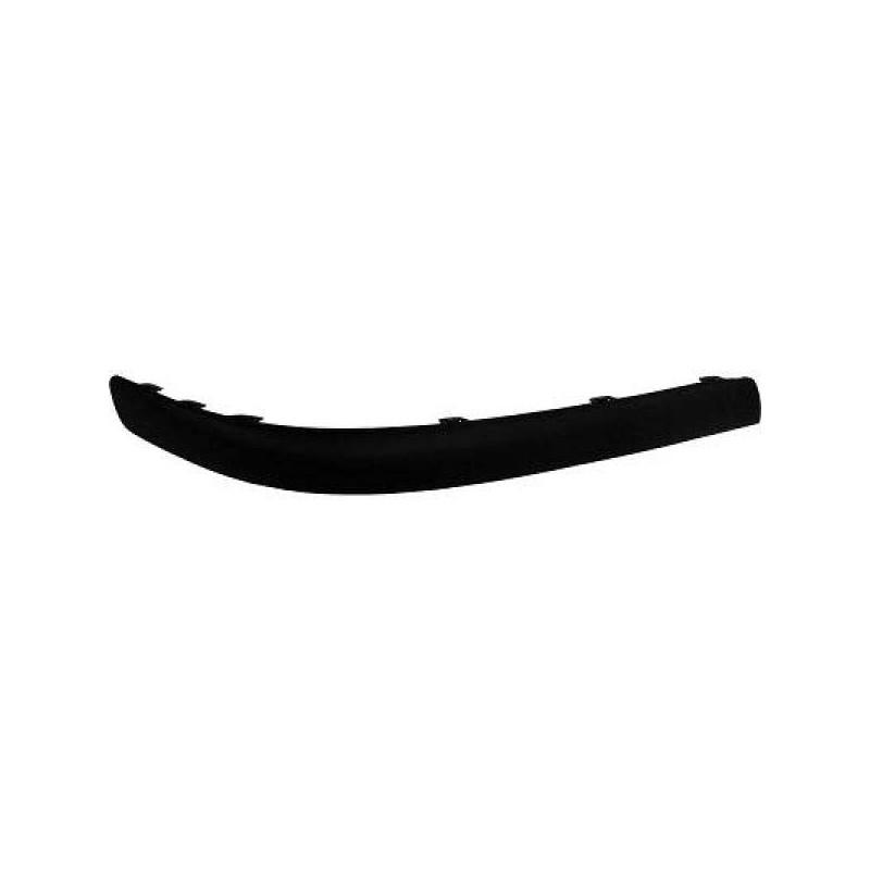 MOLDURA PARACHOQUES DELANTERA DERECHA VOLVO S60  00 04  NEGRO  I