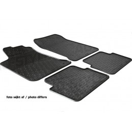 Alfombras Goma Mercedes GLK X204 2008 