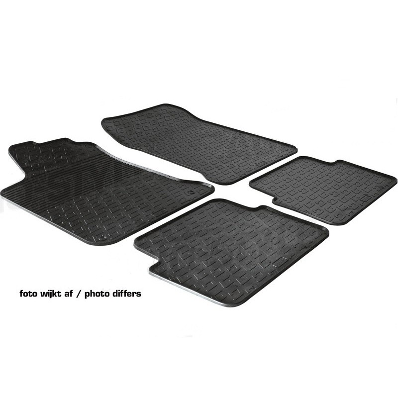 Alfombras Goma Peugeot 2008 incl  Crossover 2013 