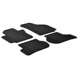 Alfombras Goma Seat Toledo 2005 2012