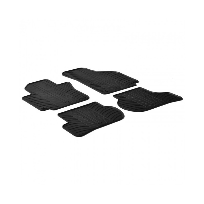 Alfombras Goma Seat Toledo 2005 2012
