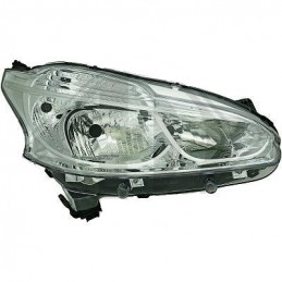 FARO DELANTERO DERECHO PEUGEOT 208   12    gt  gt  DEPO  H7   H7