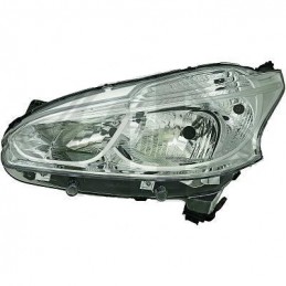 FARO DELANTERO IZQUIERDO PEUGEOT 208   12    gt  gt  DEPO  H7   H7