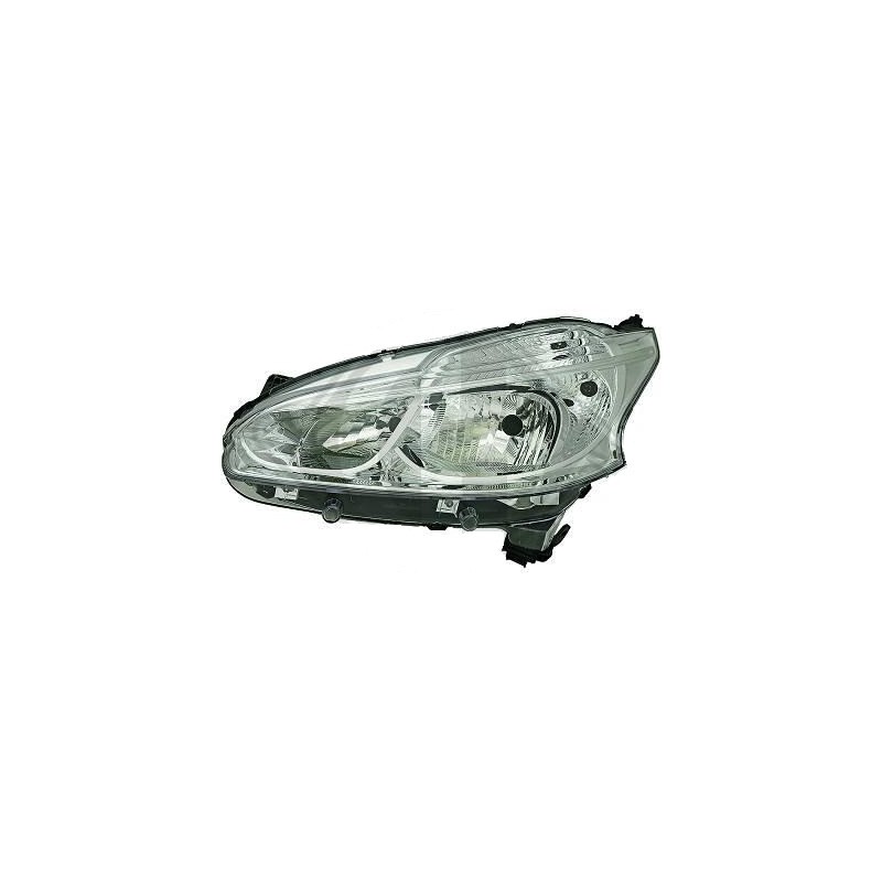 FARO DELANTERO IZQUIERDO PEUGEOT 208   12    gt  gt  DEPO  H7   H7