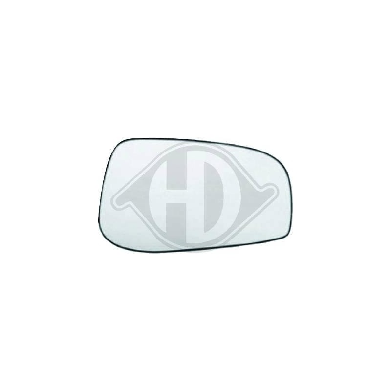 CRISTAL RETROVISOR ESPEJO IZQUIERDO VOLVO S60 04 10  HEIZBAR  CO