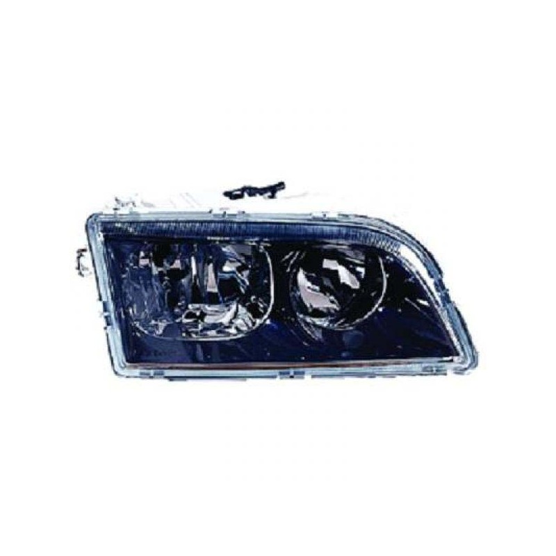 ARO DERECHO VOLVO S40 V40  96 00 CRISTAL CLARO NEGRO H7 H7 5 CON