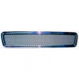 PARRILLA METALICA DE DISENO VOLVO S40 V40  96 03 CROMADA