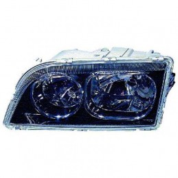 FARO IZQUIERDO VOLVO S40 V40  03 04 NEGRO 4 CONEXIONES
