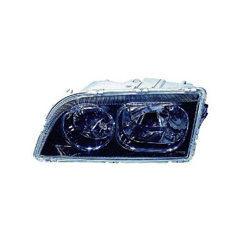 FARO IZQUIERDO VOLVO S40 V40  03 04 NEGRO 4 CONEXIONES