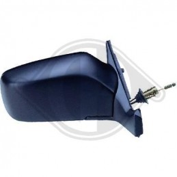 RETROVISOR ESPEJO DERECHO VOLVO 740 760 86 88  MANUAL CABLE REGU