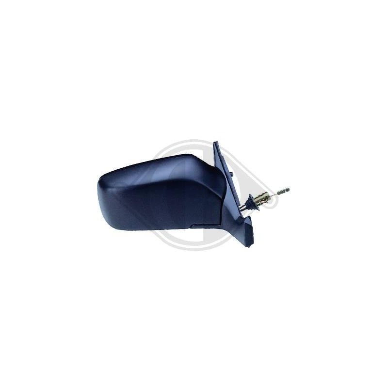 RETROVISOR ESPEJO DERECHO VOLVO 740 760 86 88  MANUAL CABLE REGU