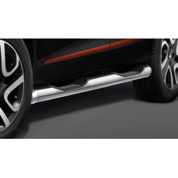 Estribos laterales Inox O80 mm Renault Captur 13 