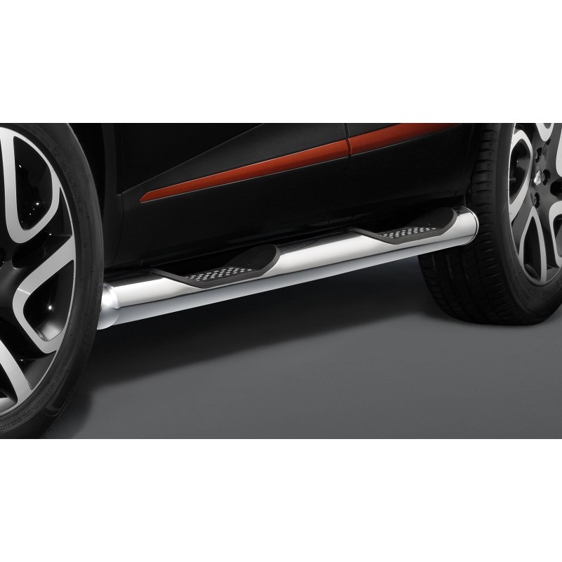 Estribos laterales Inox O80 mm Renault Captur 13 