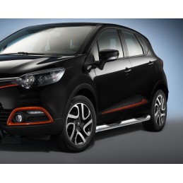 Estribos laterales Inox O80 mm Renault Captur 13 