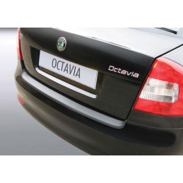 Protector de parachoques trasero ABS SKODA OCTAVIA III 5P 09 13