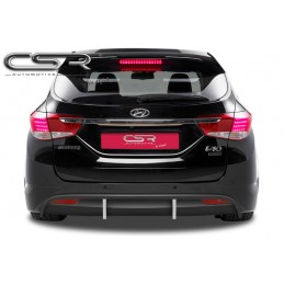 Spoiler trasero parachoques tuning Hyundai I40 kombi 11 