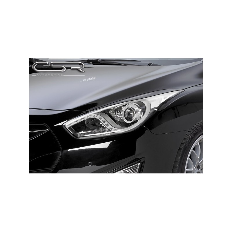Pestanas faro tuning Hyundai I40 11 