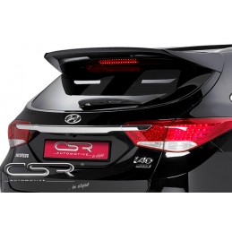 Aleron trasero aleron Hyundai I40 kombi 11 