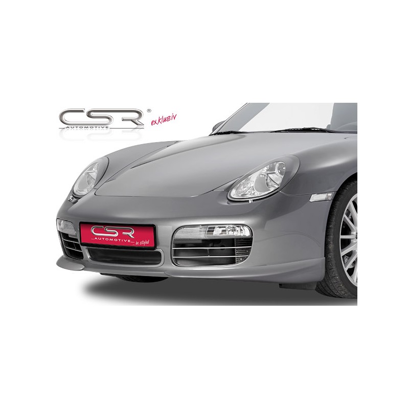 Spoiler delantero tuning Porsche 987 Boxster 04 09